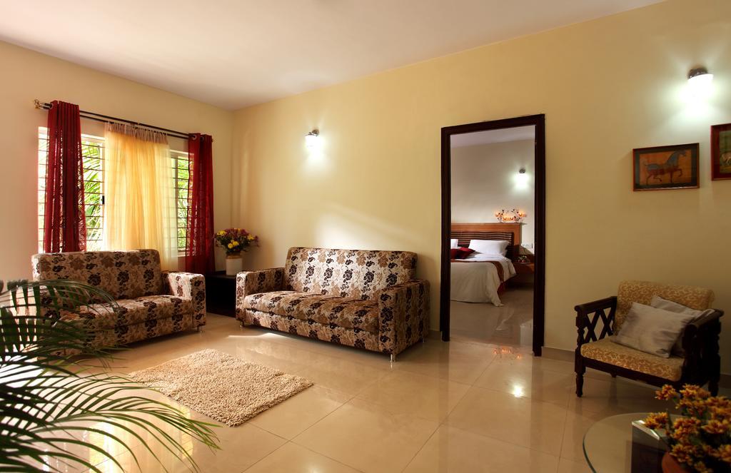 Radiant Resort Bangalore Rum bild